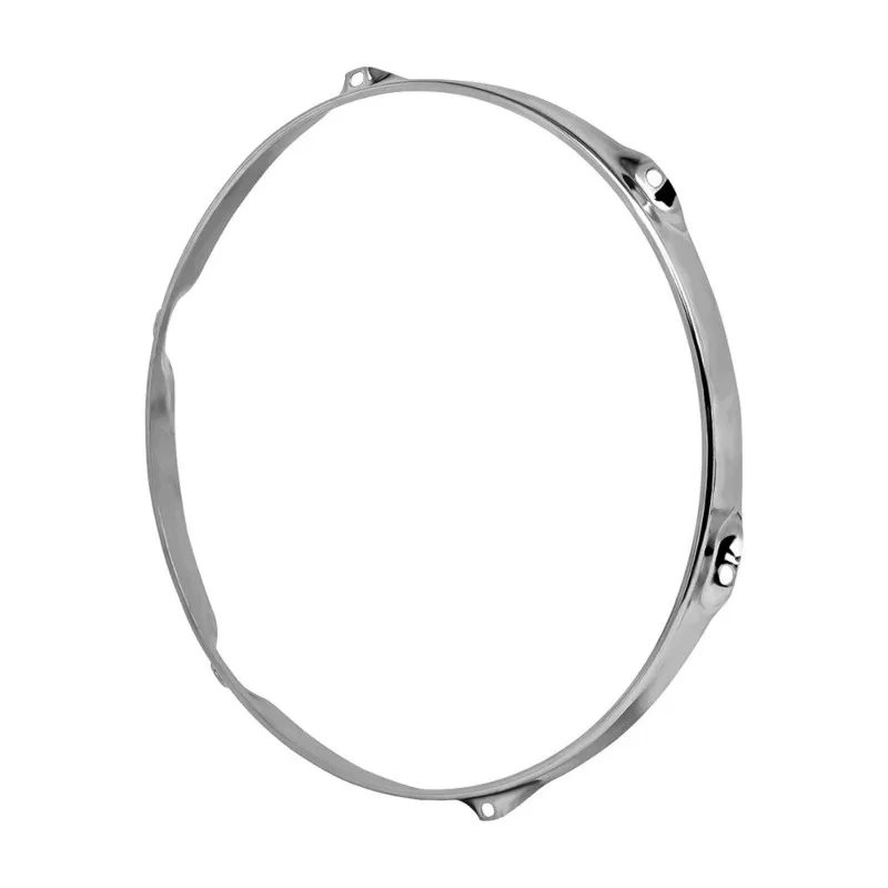 HOTB72A Cast And Stamped 16-Inch Metal Snare Drum Hoops-Durable Drum Rim For Percussion Instruments