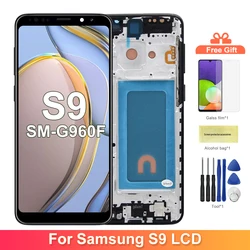 TFT S9 Display Screen for Samsung Galaxy S9 G960F G960F/DS Lcd Display Digital Touch Screen with Frame Assembly Replacement Part