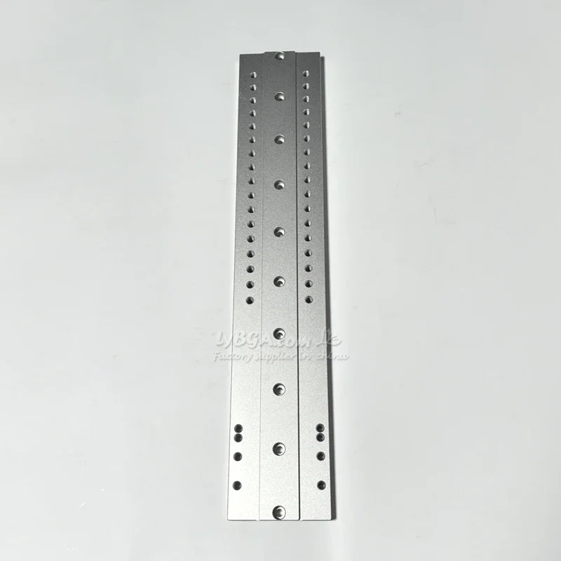 

600x110x18mm Fixed Plate Base Bottom Plate for Rotary A Axis and Tailstock CNC Engraving Machine Parts