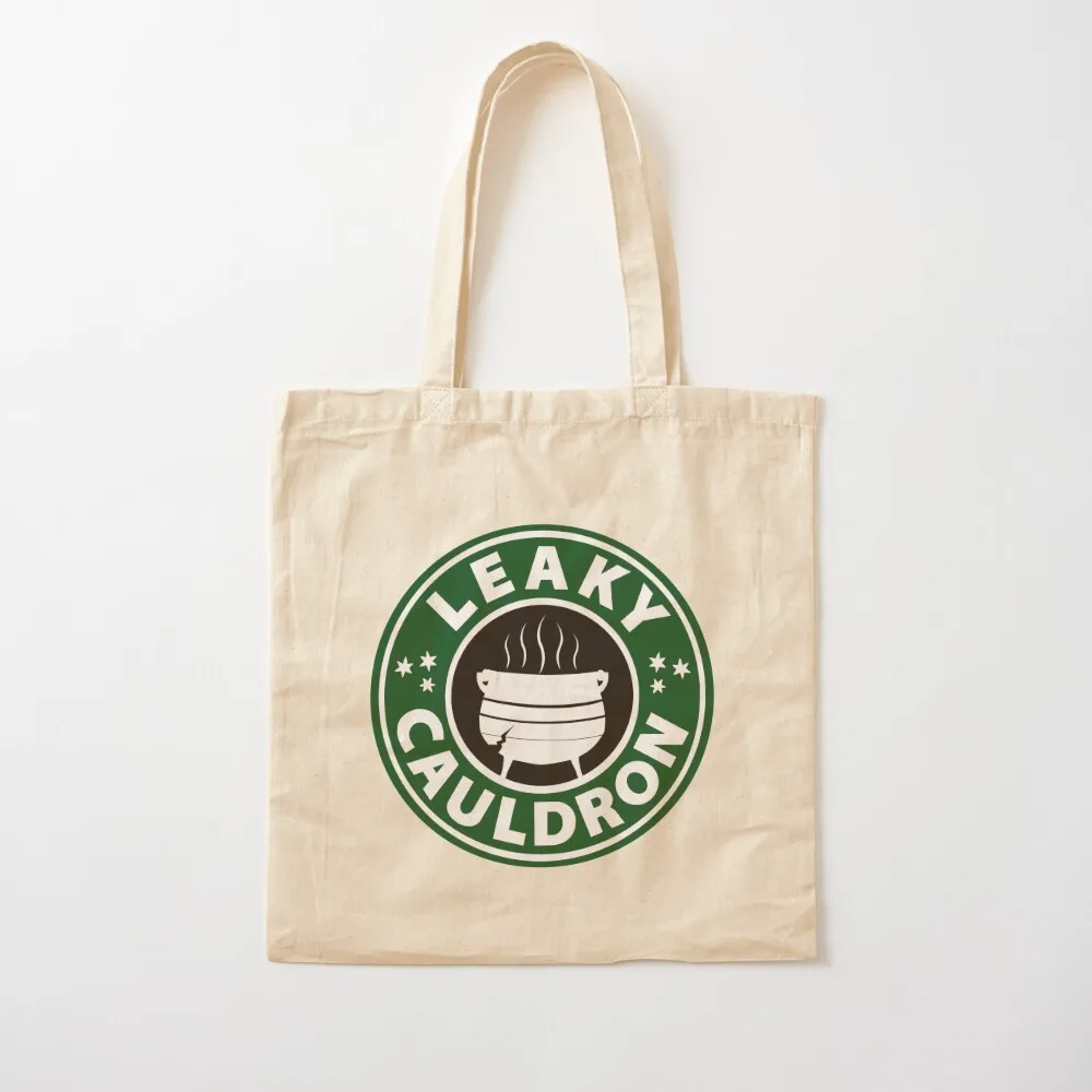 

Leaky Cauldron Tote Bag Big bag women free delivery bags shopper bag women Canvas Tote