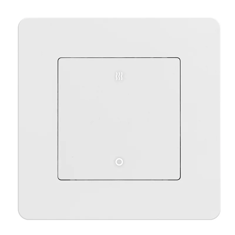 Delikatna Tekstura - Tuya 20A Zigbee Inteligentny Wyłącznik Grzejnikowy AC Wysoka Ładność Monitorowanie Energii Elektrycznej Dwubiegunowy Zdalne Sterowanie Aplikacją Obsługa Ale