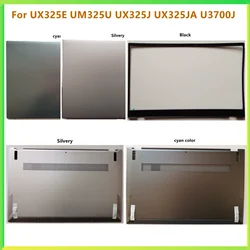 New Laptop LCD Back Bezel Front Frame Bottom Cover Case For Asus zenbook UX325E UM325U UX325J UX325JA U3700J UX325J UX325A Shell