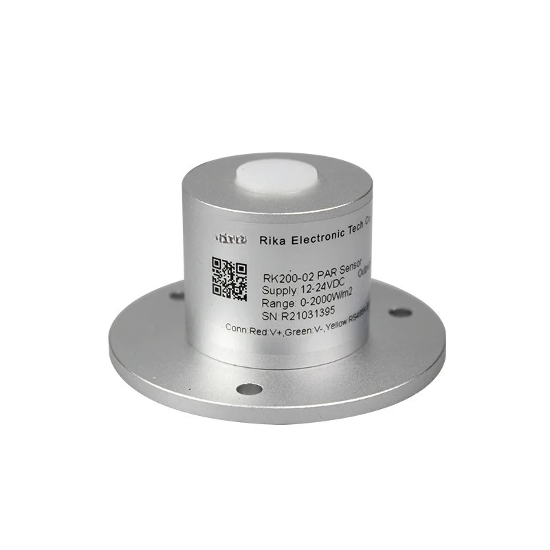 

Горячий продавать Rika 0-2000mV RS485 MODBUS-RTU RK200-02 датчик солнечного света PAR для сельского хозяйства