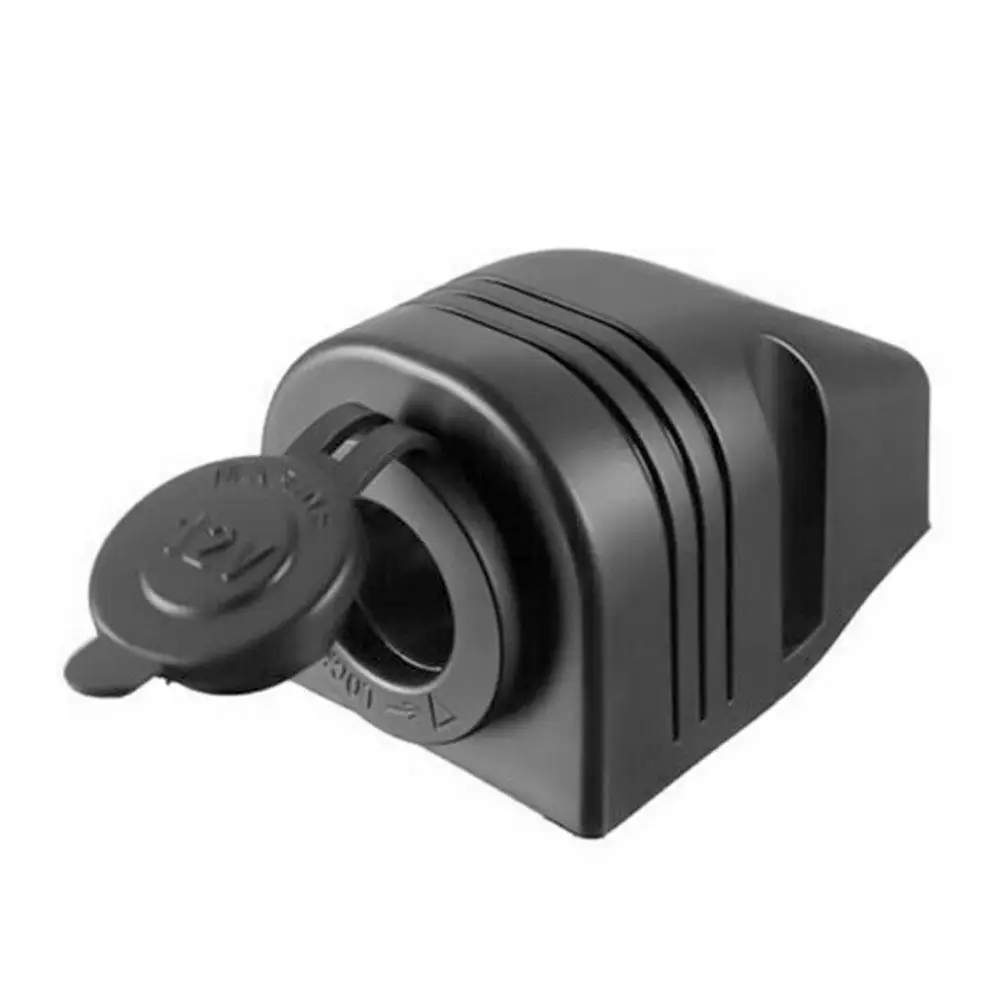 Универсальный автомобильный прикуриватель 12/24 В, автоматический разветвитель, розетка, зарядное устройство, водонепроницаемая основа для палатки для фургона, грузовика, лодки AT G7T1