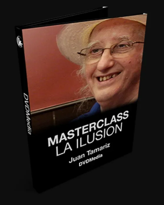 MASTERCLASS 1 – LA ILUSION, Juan Tamariz - Magic tricks no props