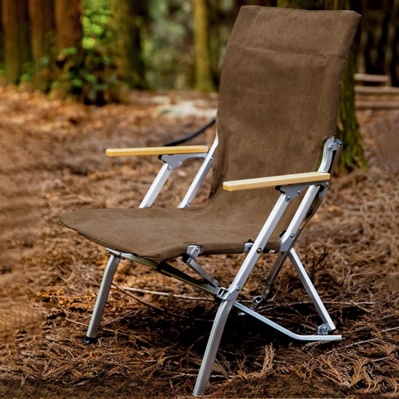 

Armchair Portable Camping Chair Foldable Relaxing Camping Chair Lightweight Fishing Silla De Campamento Sports Entertainment