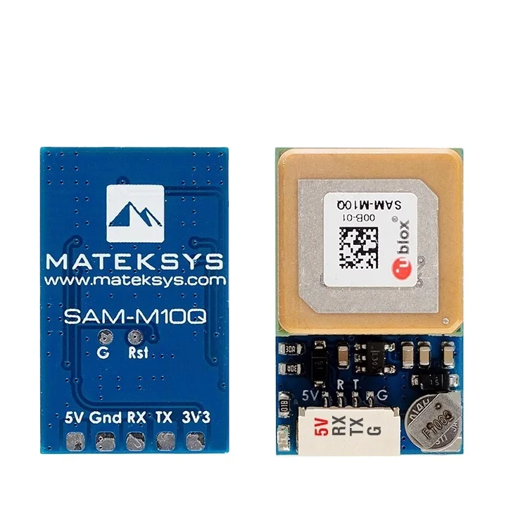 For MATEK SAM-M10Q GPS Module for Multi-Rotor Long Range FPV Racing Freestyle Stack Drone Attachment