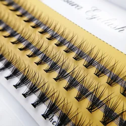 20D Individual Eyelash Beauty Girls False Eyelashes Nesura Individual Eyelash Extension Mink Black Soft False Eye Lashes