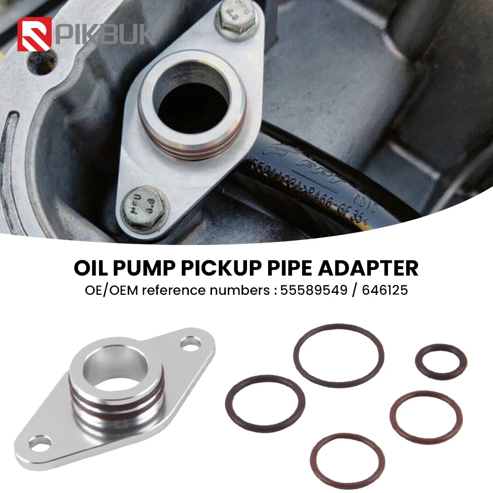 

OIL PUMP PICKUP PIPE ALUMINIUM FKM SEAL FOR VAUXHALL OPEL INSIGNIA ZAFIRA ASTRA CASCADA 2.0 CDTI SUZUKI SX4 SAAB 9-5 2.0 T
