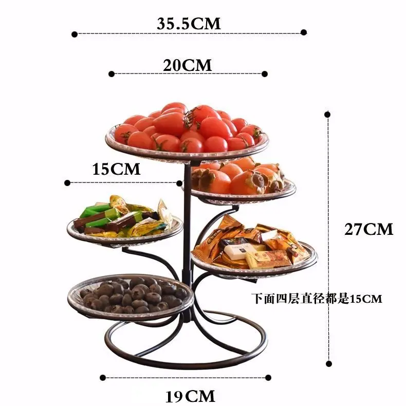 Bruiloftssnacks meloenzaadbak dim sum taartrek