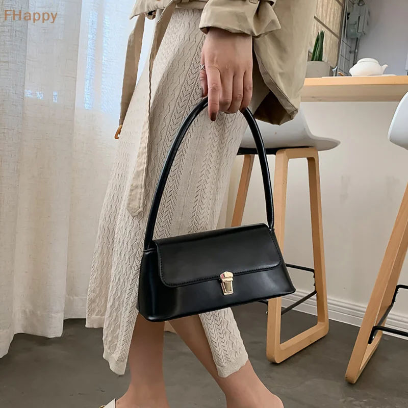 Luksusowe torby Crossbody w jednolitym kolorze dla kobiet dziewczynki Fashion Design osobowość torba na ramię pod pachami torebka prezenty