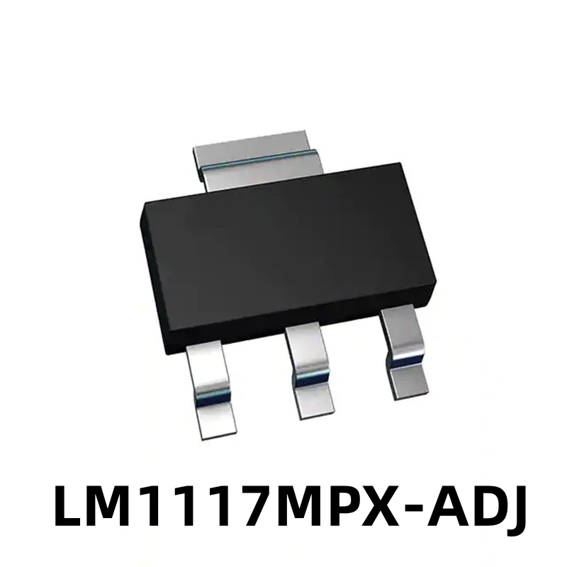 1PCS LM1117MPX-ADJ LM1117MPX Linear Regulator Patch SOT223