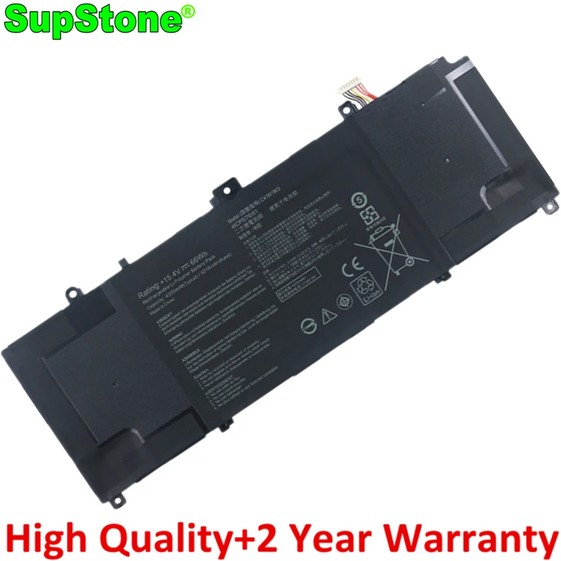 Supstone C41n1903 Bateria do Portátil para Asus Expertbook b9 B9400cea B9450cea B9450fa B5302f B3302 B5302ce C41p0j1 0b20003560100