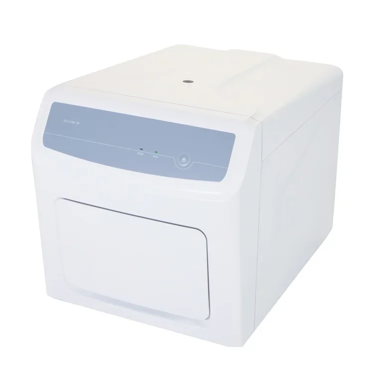 96 Wells Real Time Fluorescent Quantitative Thermal Cycler PCR Machine With High Quality