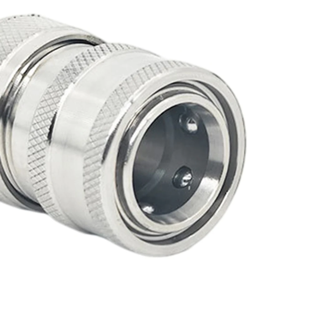 

Car Wash Station Car Wash Connector Hose Connector Enhanced Water Flow Connector Car Wash Quick-connect Design