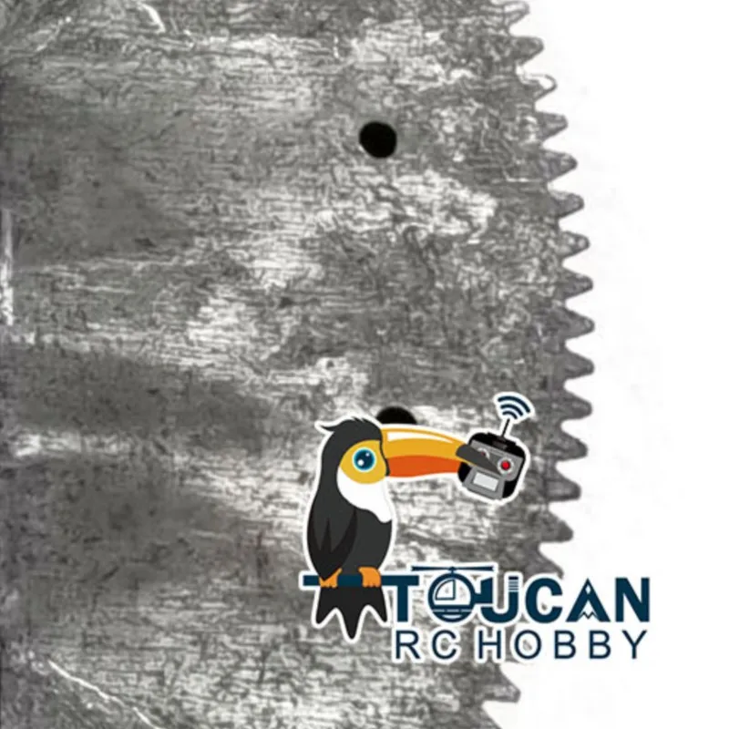 

Metal 360 Degree Turret Rotation Gear for 1/16 Heng Long RC Tank Walker Bulldog W/ Bearings