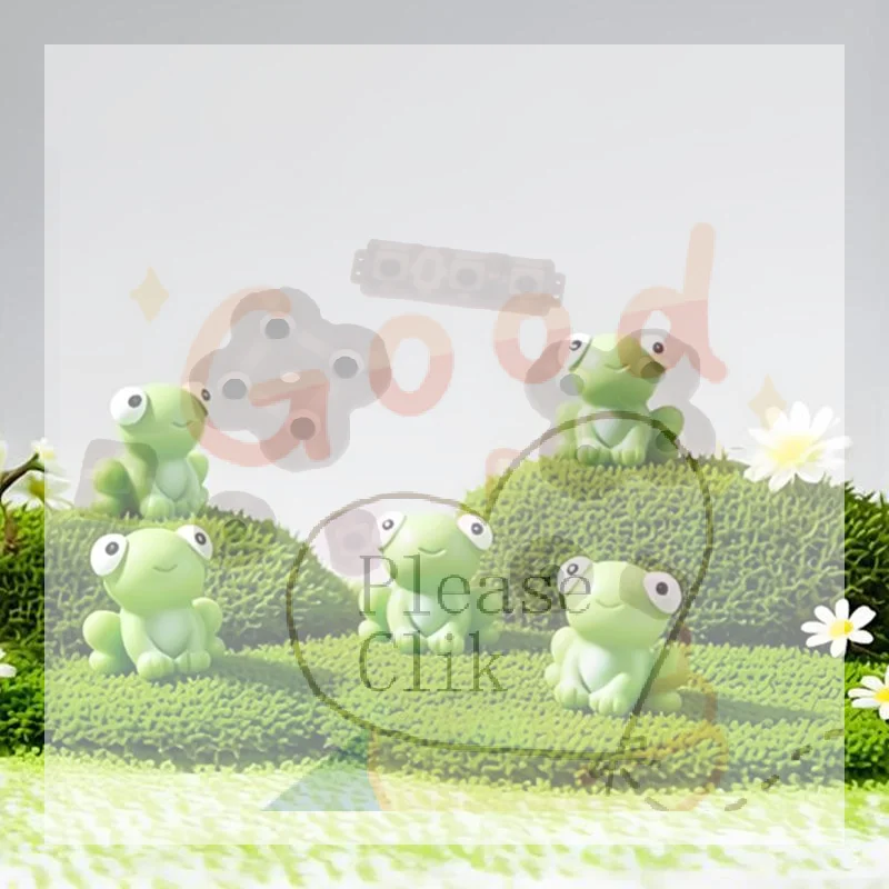10/20pcs Mini Resin Frogs Statues Frogs Figurines Garden Decor Fairy Garden Ornaments Indoor/Outdoor Microlandscapes Home Decor