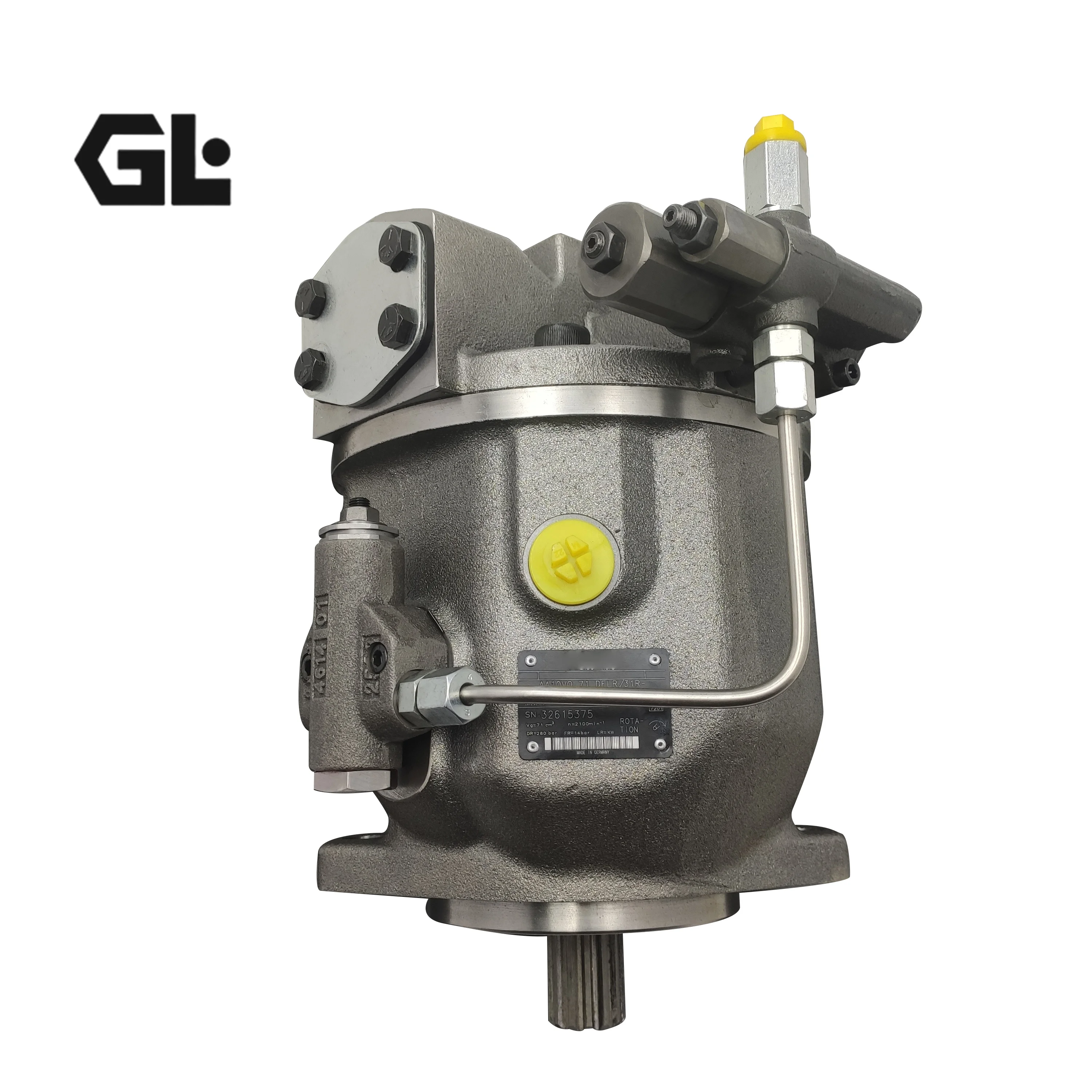 AA10VO 유압 축형 피스톤 펌프 AA10VO45DFR/31R-PSC62N00 a A10V O100 DFR /31R-PSC62N00 고압 오일 펌프