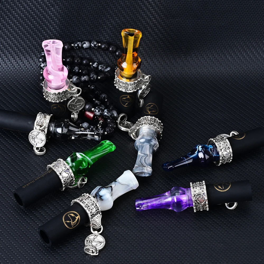 Wolfcoolvape Resin Hookah Mouthpiece Tips for Shisha Set - Durable and Stylish Accessories