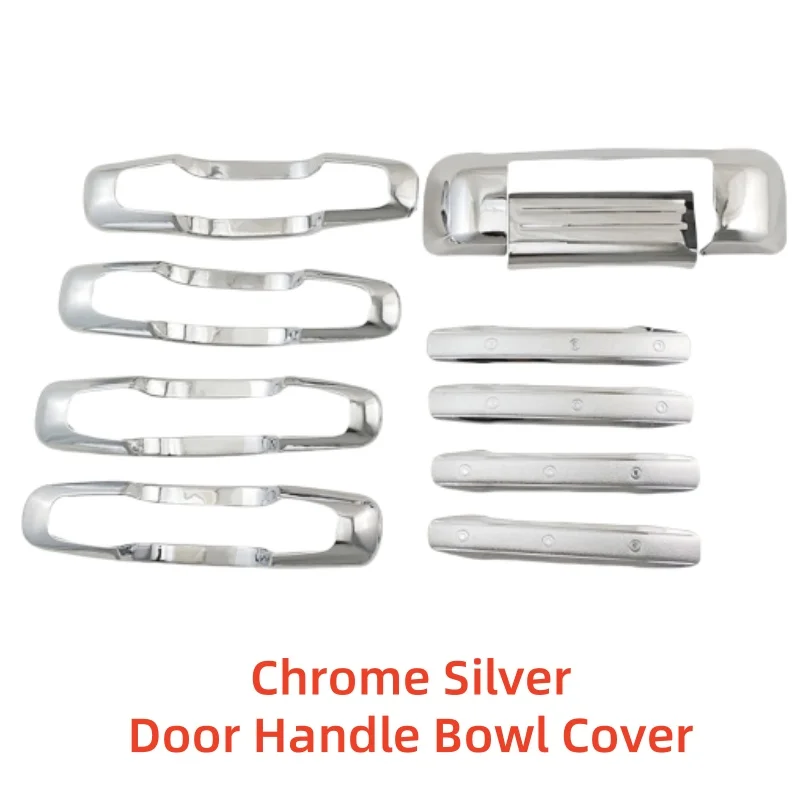 

Для Suzuki Grand Vitara Escudo 2,0 1999 2000 2001 2002 2004 ABS хромированные автомобильные аксессуары дверная ручка чаша крышка отделка в стиле пасты