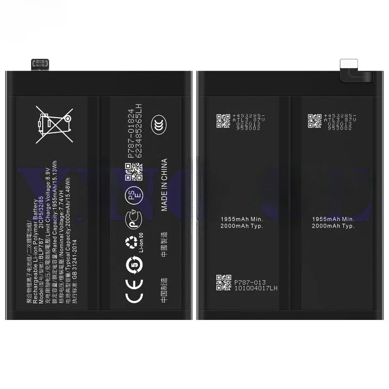 BLP787 for OPPO Reno4 Pro（5G）Mobile Phone Battery High Quality High Capacity Battery Replacement Bateria Grade A Cell with Tools