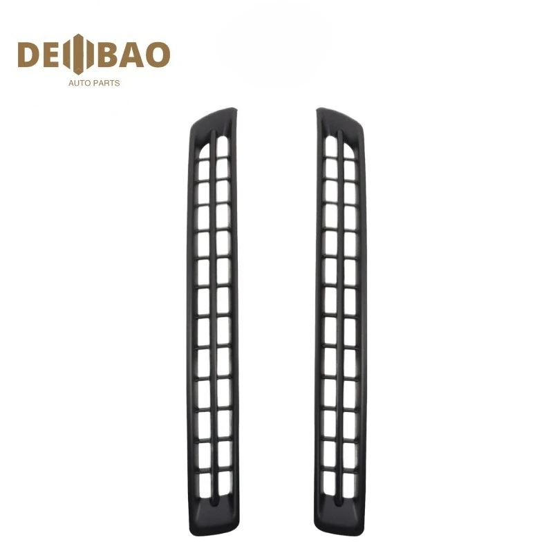 

Car Left & Right Chrome Front Bumper Air Vent Cover Trim Grille For Volvo XC90 2007-2014 30678953 30678954