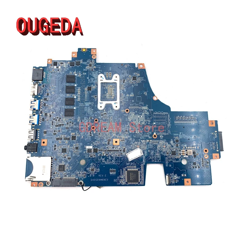 OUGEDA DA0GD6MB8E0 A1946145A For SONY SVF15A SVF15AC1CN laptop motherboard HM77 DDR3 i7-3537U onboard main board full tested