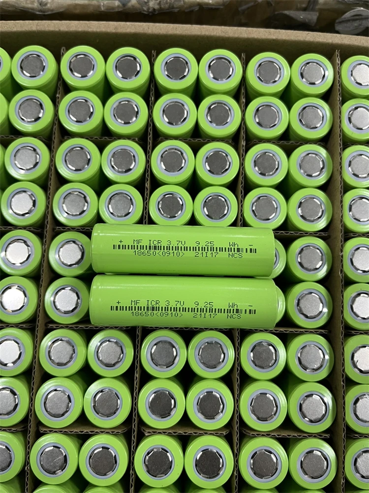 18650 3.7V 2500mAh 44mΩ Lithium Battery for Electric Tools,Road Lamps,Camera,Ebike,Battery Pack,Motorcycle,Outdoor Power Supply