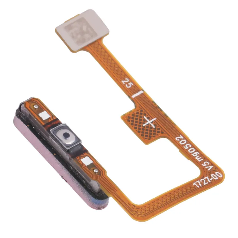 For Xiaomi Mi 11 Lite / 11 Lite 5G NE M2101K9G Fingerprint Sensor Home Button Flex Cable Replacement Parts