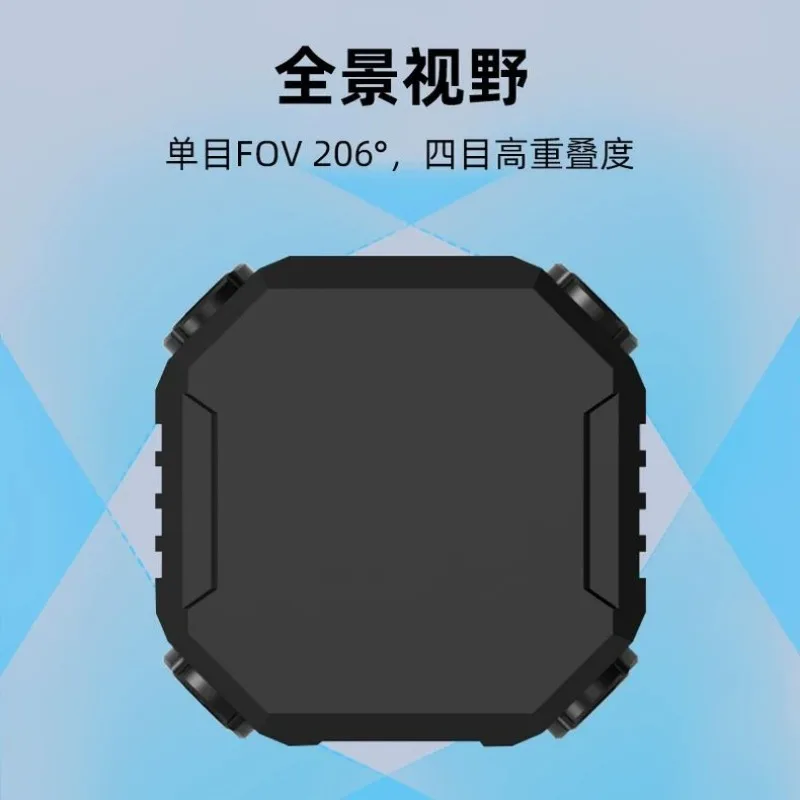 Modulo di percezione visiva omnidirezionale con vista surround