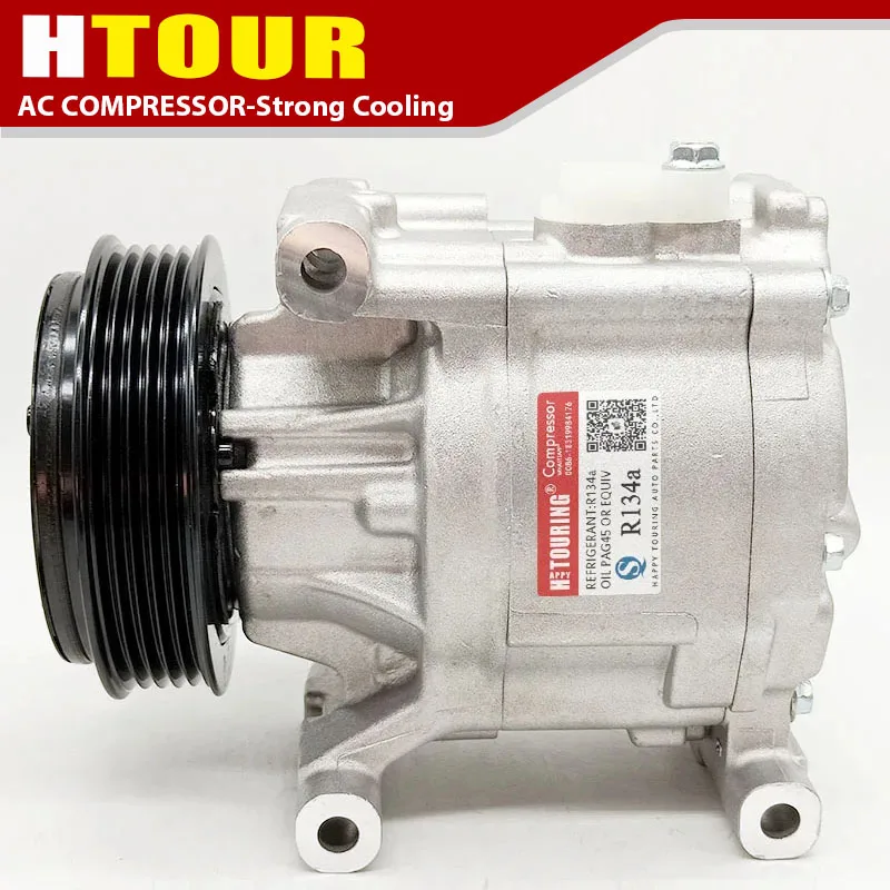 

A/C compressor FOR Fiat 500 Bravo Idea Panda Punto STILO Lancia 4471001870 5A7875000 46782669 51747318 71785268 71721833