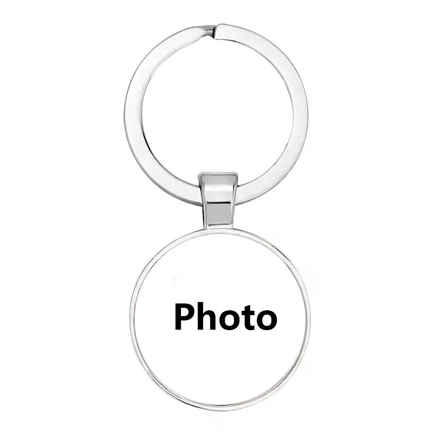Porte-clés personnalisé avec photo, maman, papa, bébé, enfants, grand-père, parents, cadeau photo personnalisé pour la famille, cadeau d'anniversaire