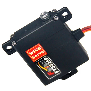 Titanium Gear A06CHR Programmable 3KG 0.052S HV Digital Mini Wing Servo for F3P GLD Airplane Glider