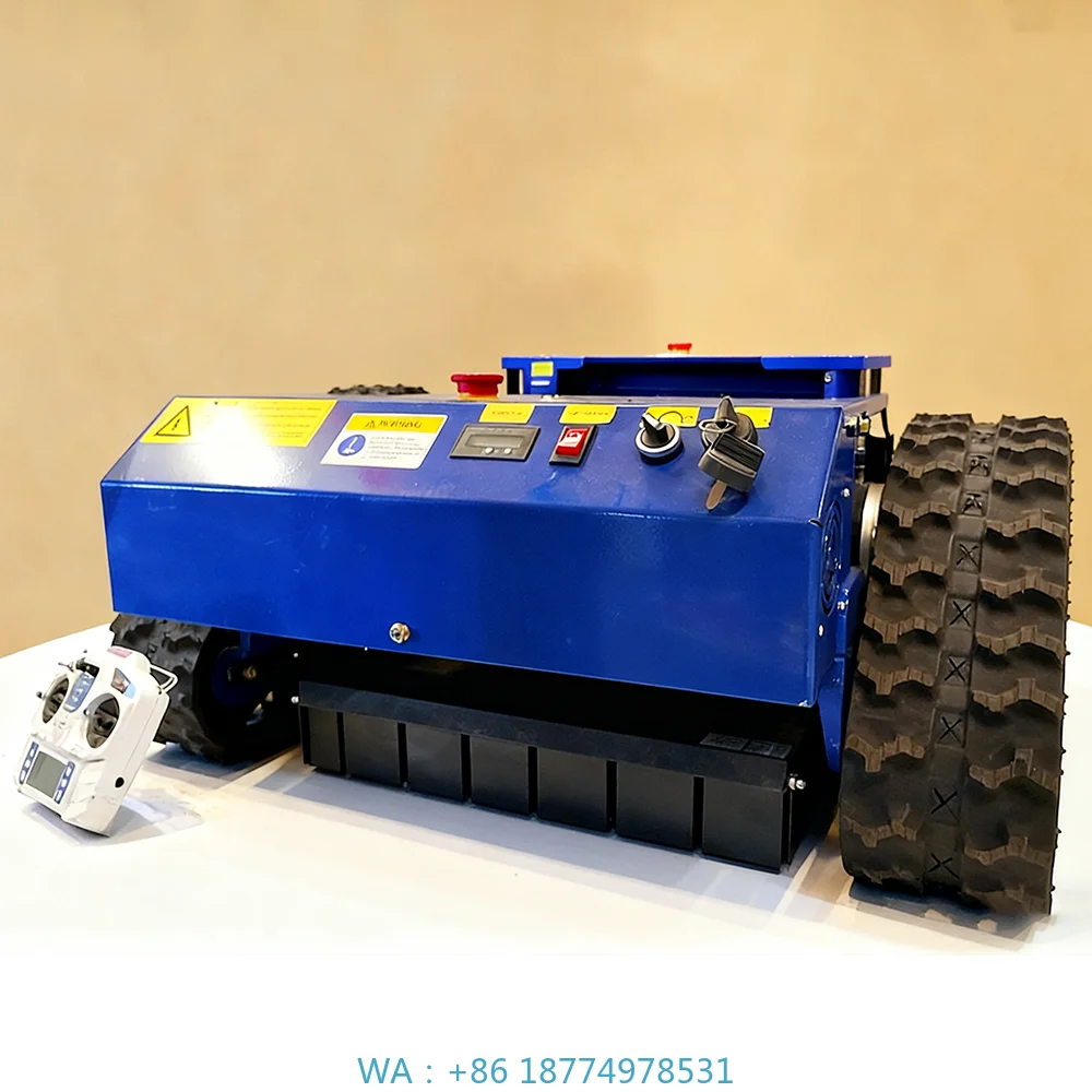 Fernbedienungsmäher RasenmäherNeue elektrische Grasschneideausrüstung Selbstfahrende elektrische Re