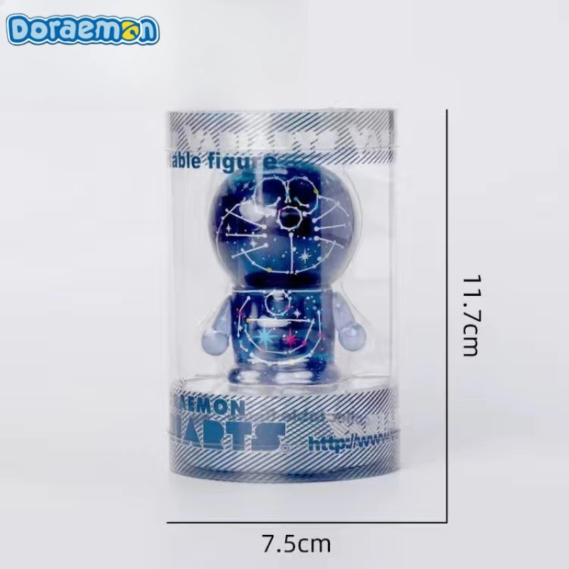

Модель Doraemon на 100-летие, милый орнамент звездного неба, аниме, украшение для рабочего стола, детская игрушка, подарок на день рождения