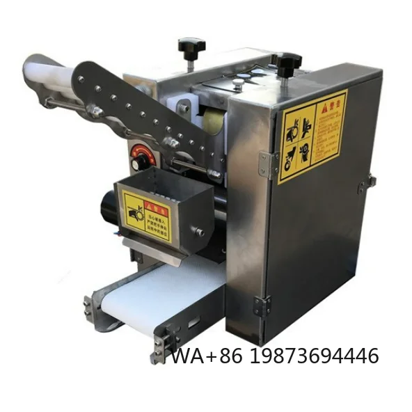 Automatic Dumpling Wrapper Maker Machine Pastry Skin Forming Machine