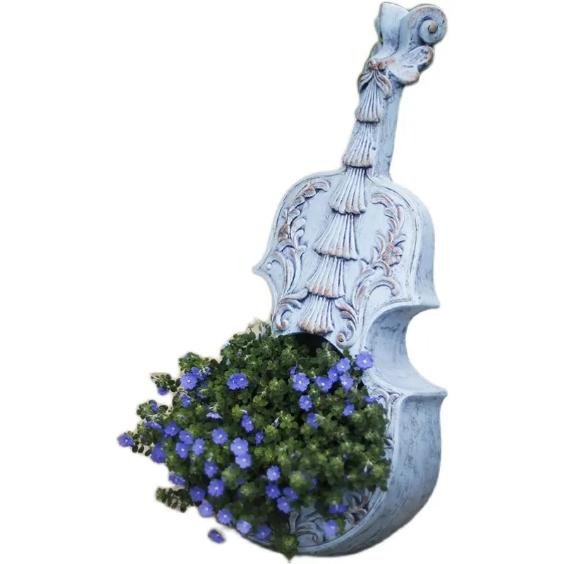 

Creative European style flower pot large ornament balcony garden decoration personalized arrangement courtyard terrace landscape