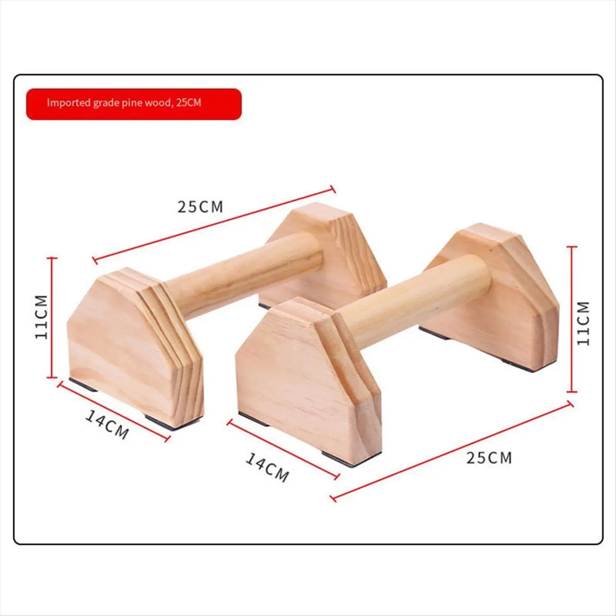 support-de-pompes-en-bois-massif-didyou-antiderapant-150-kg-equipement-de-fitness-domestique-pour-l'entrainement-de-force-50-cm