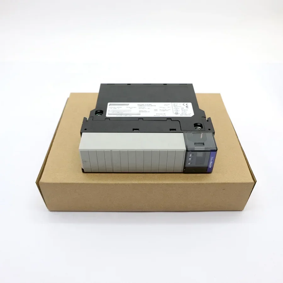 1756-ENBT Communication Module 1756-EWEB 1756-TC15 1734-IT2I 1734-OB2 1734-IE2C PLC Programming Controller