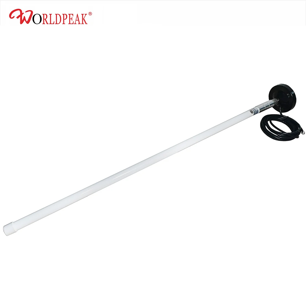 Free Shipping 868mhz 6db Dual Band Fiberglass Antenna Lora Antenna with 2m Cable