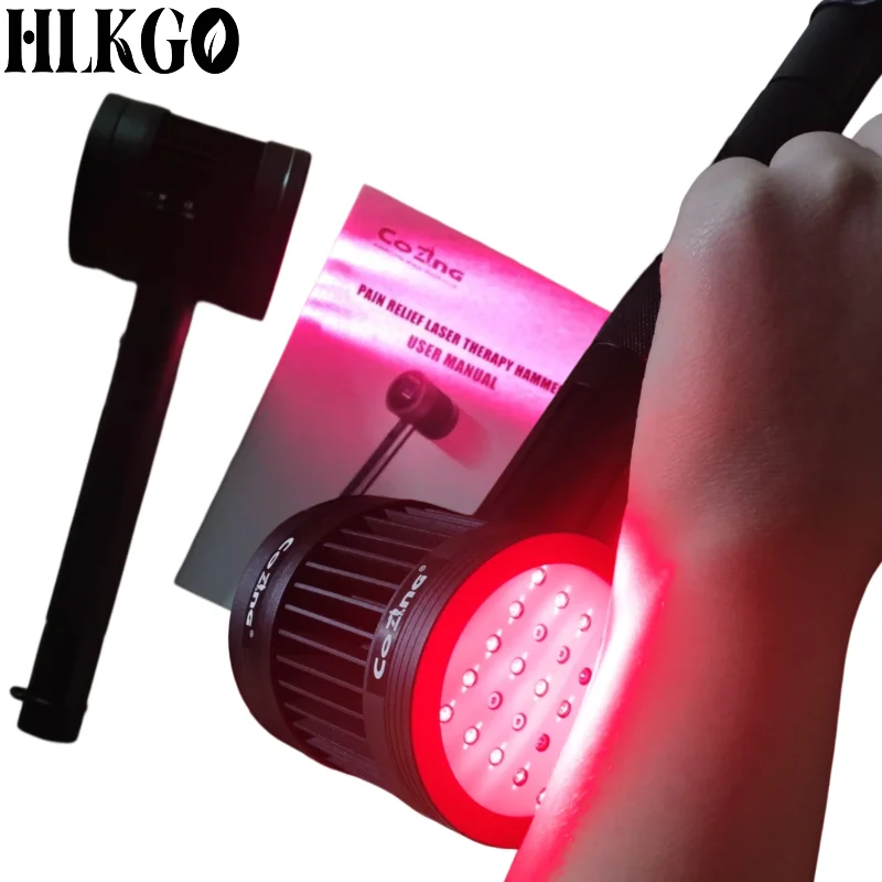 

Professional Class 4 Cold Laser Therapy Device 660nm 808nm Red Near Infrared Light for Pain Management Home Physiotherapy