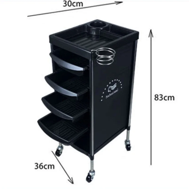 Station Lashes Hair Salon Trolley Storage Nail Salon Trolley Hairdresser Medical Carrello Rolling Con Ruote Furniture