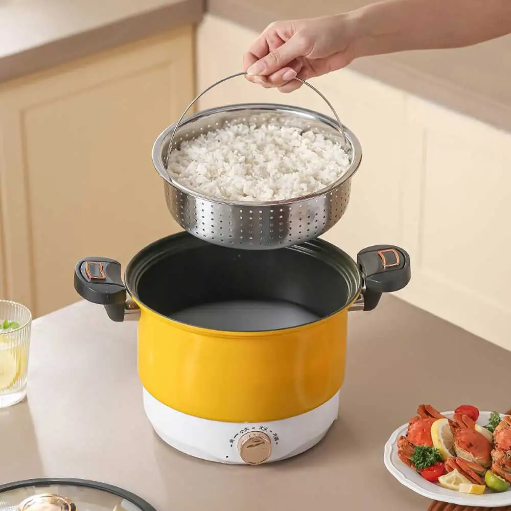 Household Multi Cooker multifunctional Electric Cooking Pot Pressure Rice cooker Kitchen Non Stick Pot