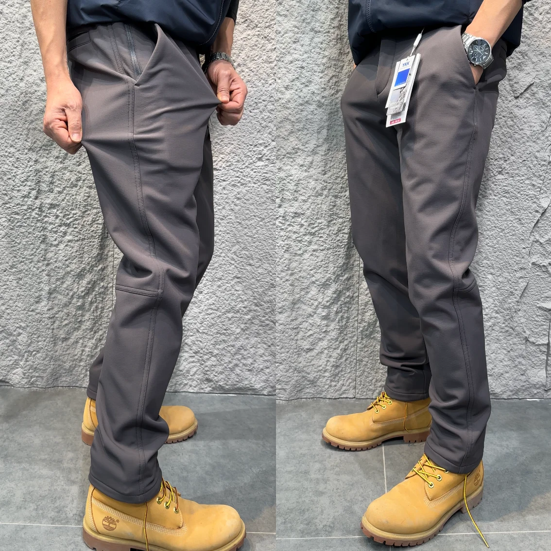 

Мужские утепленные брюки с флисовой подкладкой, ветрозащитные, водонепроницаемые, мягкие, повседневные, для осени и зимы, для активного отдыха, прямого кроя