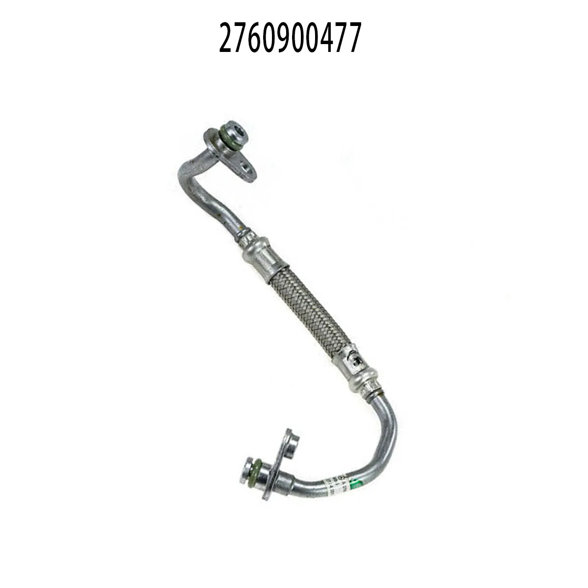 2760900477 Turbo Oil Line Right Side For Mercedes-Benz C43 E43 GLC43 GLE43 M276 3.0L V6 2015-2023 Oil Feed Tube Auto Parts