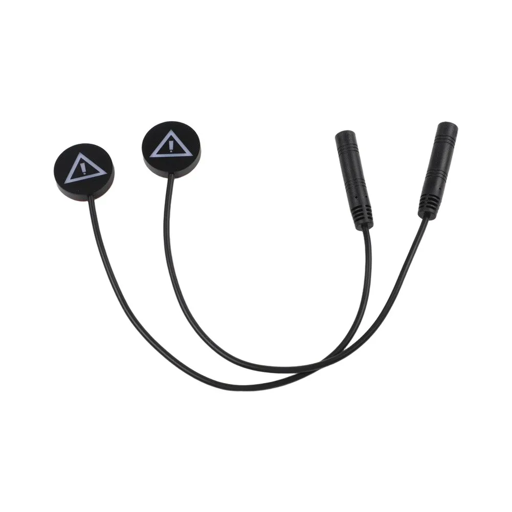 Customizable Vehicle Safety Lights Vehicle Safety System Customizable Modes Black Color Lens Light Alarm Two Operational Modes