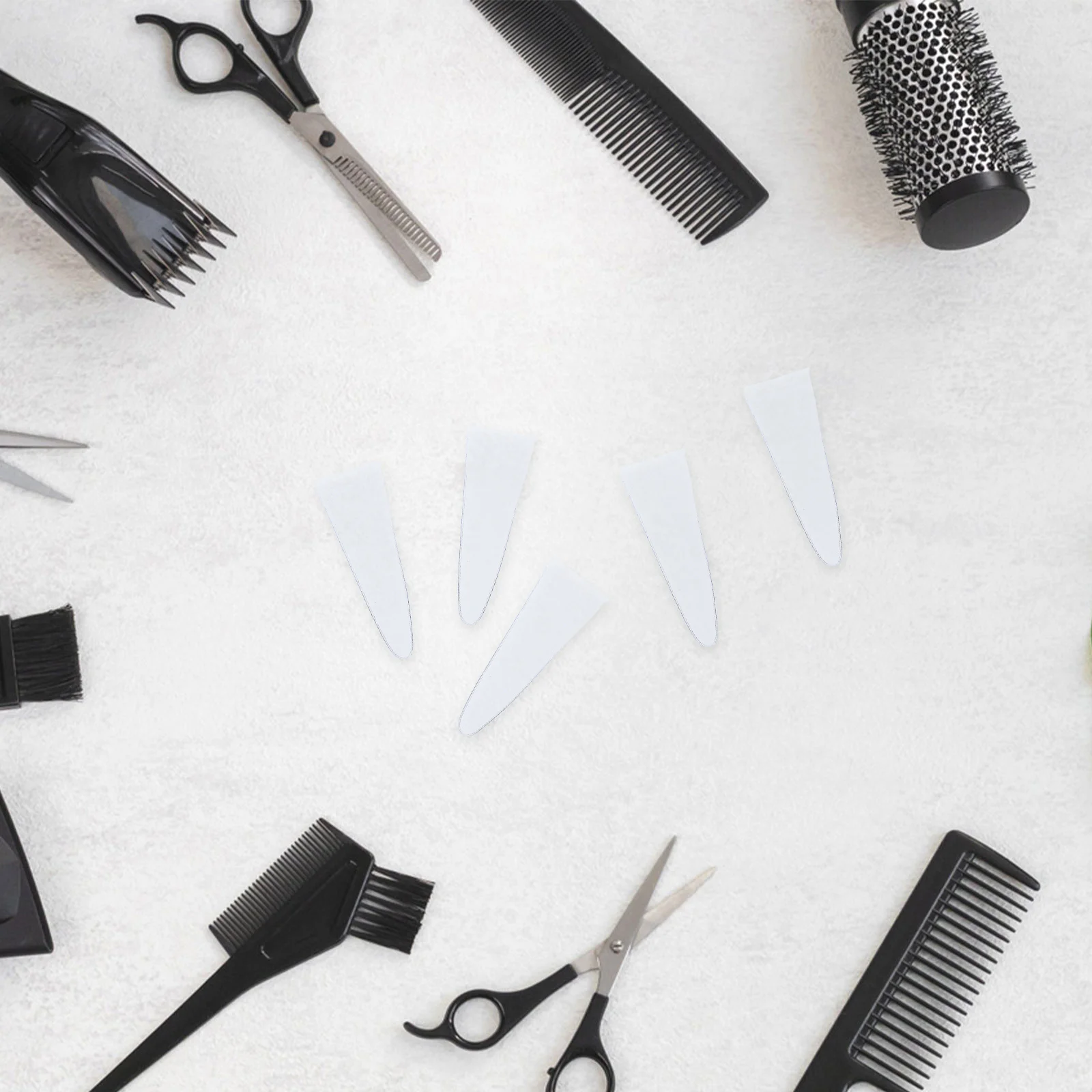 

50 шт., прочный чехол для наконечника ножниц, защита для инструментов для стрижки волос, портативный чехол для парикмахерских ножниц для салона красоты, швейные ножницы-