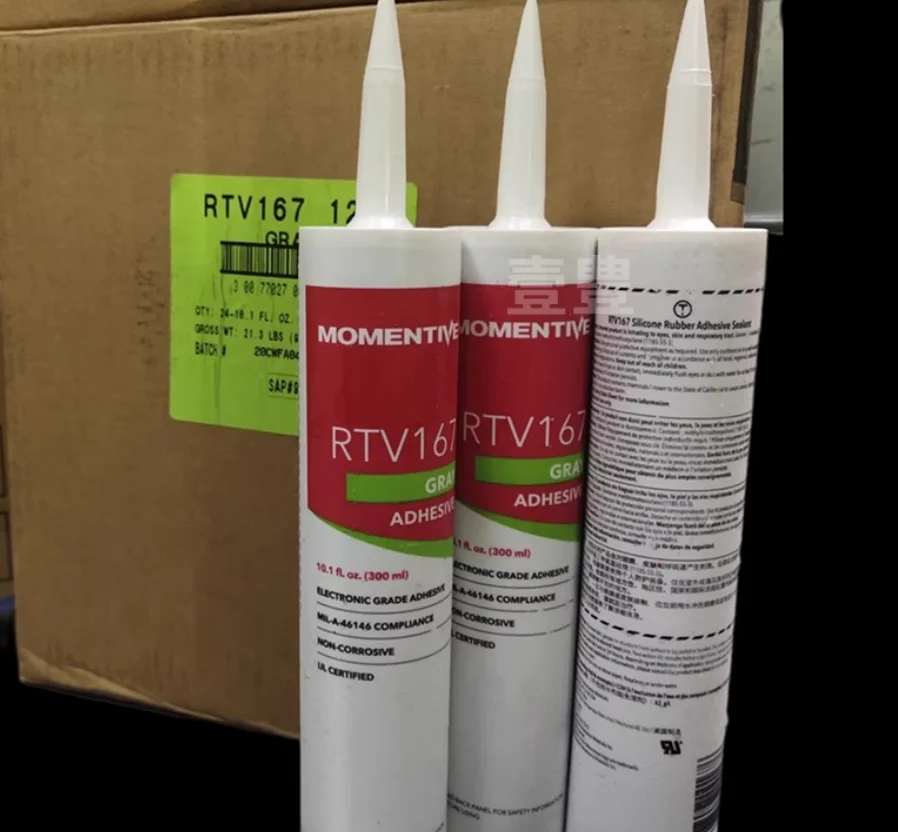 FOR MOMENTIVE RTV167 Electronic Component Curing Agent Provides Strong Bonding and Durable Protection Original Product