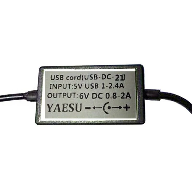 2X USB Cable Charger For Yaesu Radio Vx-1R Vx-2R Vx-3R Radio USB-Dc-21