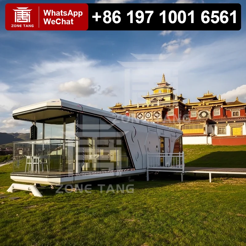 Space Capsule House…